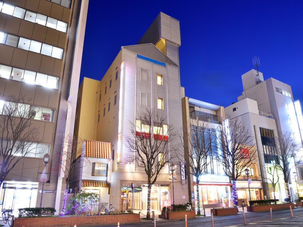 Morioka City Hotel Exteriör bild